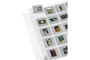 Hama - Slide sleeves, 310 mm, 250 mm (importado) Transparente, 25