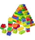 WYSWYG Lot de 150 blocs de construction classiques en 5 couleurs, compatibles avec les briques Duplo et Top marques - Idéal pour les enfants à partir de 2, 3, 4 ans WYSWYG Lot de 150 blocs de construction classiques en 5 couleurs, compatibles avec les briques Duplo et Top marques - Idéal pour les enfants à partir de 2, 3, 4 ans