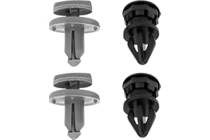 Be In Your Mind Lot de 4 Clips de Suspension pour étagère Arrière Crochet de Coffre Pièce de Rechange 799161KA2A 799161KA3A Compatible avec Nissan Juke F15