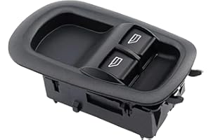 ERMWALR Driver's Side Door Custom Door Dual Master Window Control Switch for Ford Transit MK8 2029885 1791339