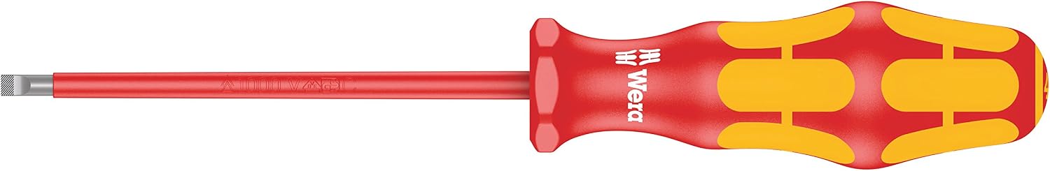 160 i VDE Destornillador Plano aislado según VDE, 0.8 x 4.0 x 100 mm