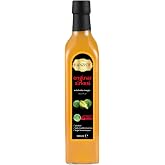 Hanzade Bitkisel Enginar Sirkesi 500 ML Doğal Fermantasyon İ&ccedil;ilebilir Katkısız Cam Şişe