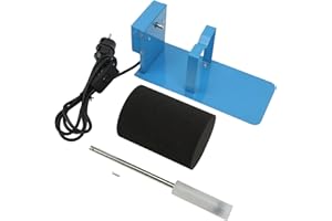 Changor Cup Turner Spinner, Tourne-Tasse électrique Adaptateur de Gobelet Cuptisserie Fonctionnement Silencieux pour Les Travaux Manuels de Bricolage