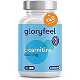 L-Carnitina Integratore, 2.000mg Carnitina Capsule con Premium Carnipure®, Integratore Sportivo con Tartrato di Carnitina, En