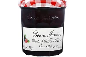 Bonne Maman Fruits of the Forest Preserve, Made from Fresh Fruits - 370 g