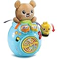 VTech Baby Peek-a-Boo Bear, Baby Interactive Cuddly Toy for Sensory Play, Baby Musical Toy with Sounds, Songs and Phrases, for Toddlers Aged 6 Months, 1, 2 and 3 Years, English Version