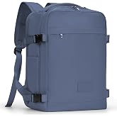 WOUIYO Backpack 40x30x20 for Ryanair 24L Backpack Travel Cabin Airplane | Hand Luggage Travel Bag Woman Man for Vueling Lapto