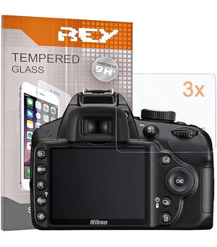 Protecteur D'écran Verre Trempé Hybride Pour Nikon Z50 II - Anti-rayures 9H, Fin Et Flexible