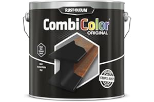 RUST-OLEUM 7378.2.5 Combicolor Original, Superior Metal Protection, Direct To Rust, Matt black