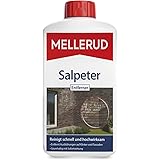 MELLERUD Salpeter Entferner – Zuverlässige Hilfe gegen Ausblühungen und hartnäckige Verschmutzungen auf Klinker und Fassaden 