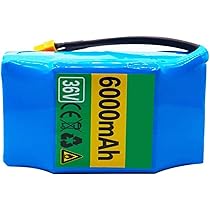 Kit Conversione Bici Elettrica Batteria Litio Ebike 36V 14Ah - Con Caricatore, Per Scooter 250W-800W Batteria Ricaricabile 1000 Cicli