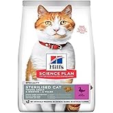 Hill's Hills Young Adult &Ouml;rdekli Kısırlaştırılmış Kedi Maması 1,5 Kg