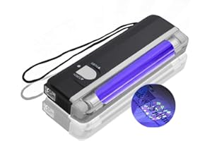 Mofun® UV Note Checker, Portable Pen Ultraviolet Light Bill Checker Tester Handheld Money Detector Machine for Shops, Grocery Stores, Restaurants, Hotels, etc.