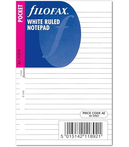 Filofax Personal Vertical Year Planner 2025 - View #12