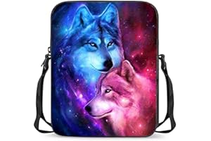 chaqlin Crossbody Bags for Kids Children Fashion Sport Travel Sling Messenger Satchel