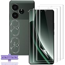 3x Matte Displayfolie Für Realme GT 6/6T – Selbstheilend, Blendschutz, Fingerabdruck-resistent