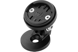 Lixada Supporto Tappo Superiore Stelo Bici Regolabile con 4 Adattatori Porta Computer da Bici Compatibile con Garmin/Bryton/Cateye/Wahoo