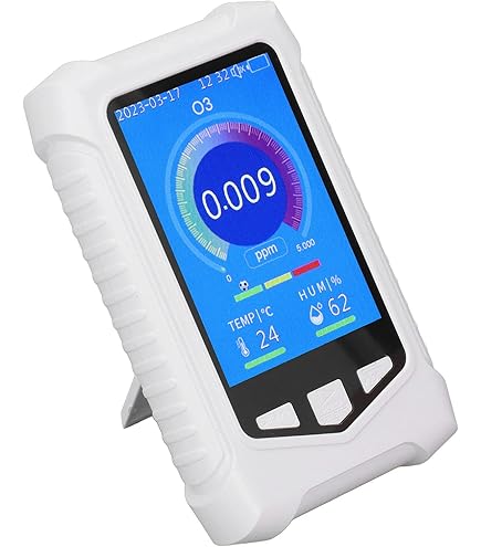 Hand-held Ozon Detector, Portable Ozone Analyzer O3 Ozone Meter gasdetector Intelligent Sensor Ozone Meter voor de luchtkwaliteit verontreiniging Monitor DM509-O3