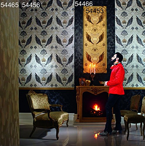 MT VliesTapete Kollektion Harald Glööckler Deux, mehrfarbig, 54455 - 2