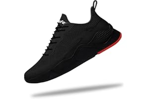 ZVC Arbeitsschuhe Herren Sicherheitsschuhe Herren Damen Leicht Atmungsaktiv Schutzschuhe mit Stahlkappe Sportlich Sneakers