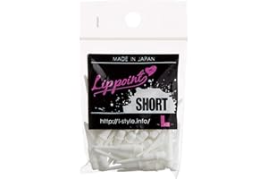 LSTYLE L-Style Shortlip Soft Dart Tips - White Short Set of 50 Tip Darts Short Lip Shafts by L-style