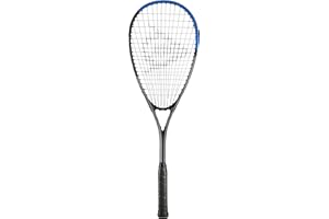 DUNLOP SPORTS Dunlop - Raquette de Squash Sonic Lite TI (Taille Unique) (Noir/Bleu)