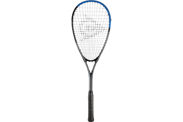 Dunlop - Raquette de Squash Sonic Lite TI (Taille Unique) (Noir/Bleu)