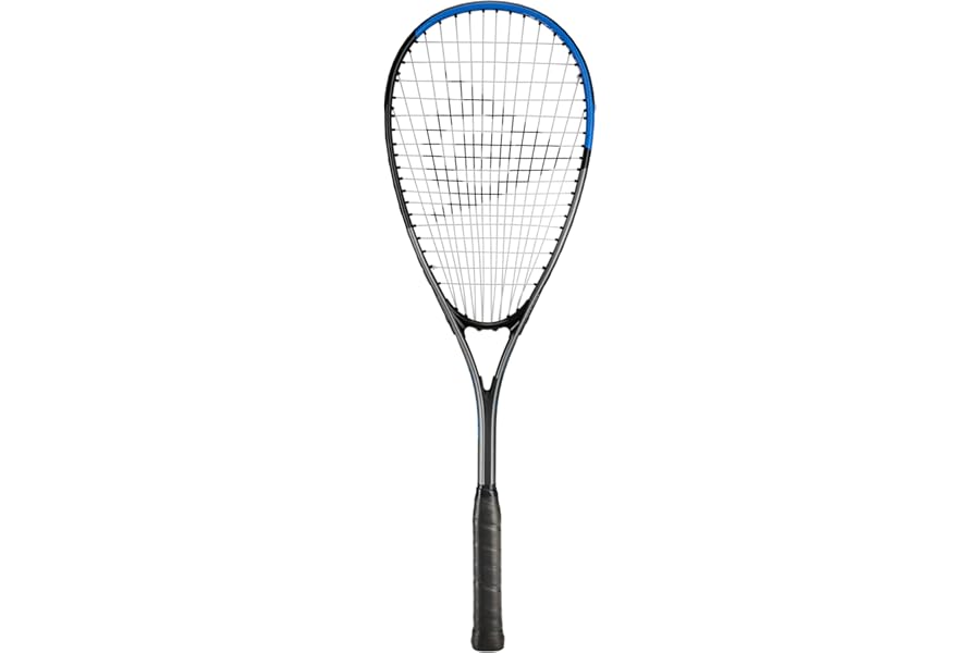 Dunlop Squash Racket SONIC LITE TI Grey/Blue