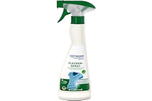 ‎HEITMANN PURE HEITMANN pure Fleckenspray | Vegane Alternative zur Gallseife | Intensive Fleckenvorbehandlung | 250 ml