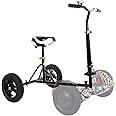 Kart Hoverboard Kit Conversione Go-Kart con Sedile Comodo Compatibile con Scooter Elettrico Autobilanciato 6,5​​" 8" 10" Adat