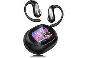 MINISO MS188 AI kopfhörer übersetzer echtzeit, 3-in-1 Sprachübersetzer Kopfhörer 135 Sprachen mit App, ki übersetzer kopfhörer Ohrhörer, Bluetooth 5.4 Übersetzer Kopfhörer für Lernen, Reisen, Business