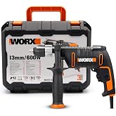 WORX WX317.2 600Watt 13mm Profesyonel Darbeli Matkap