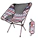Produktbild Unbekannt Outdoor Camping Klappstuhl Portable Picknick BBQ Strand Angeln Stuhl Mit Tragetasche (Rot)
