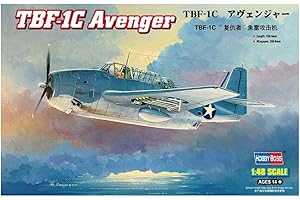HOBBYBOSS Hobby Boss TBF-1C Avenger - Kit per modellismo Aereo