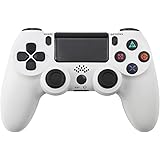 PS4 Controller, VINSIC Wireless Gamepad Joystick Controller for PlayStation 4, Dual Vibration Motor, LED Light Bar, Anti-slip