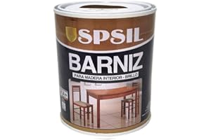 H HANSEL HOME Pintura Barniz para Madera, Pintura Barniz de Rápido Secado para Superfícies Interiores (Madera Wengue, 375 ML)