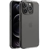 Minesk iphone 12-12 Pro ile Uyumlu SuperMatt Serisi Arkası Parmak izi Tutmayan Sert Mat Polikarbonat Kenarları Tpu Silikon Me