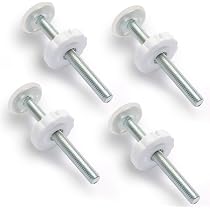 Vis De Pression Pour Barrière Bébé Escalier - Lot De 4 Tiges Filetées M8, Fixation Sans Perçage
