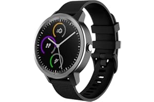 FunBand Kompatybilny z zegarkiem Garmin Vivoactive 3, 20 mm, miękki silikonowy pasek zastępczy pasuje do smartwatcha Garmin Vivoactive 3 Music / Forerunner 645 Music / Vivomove HR