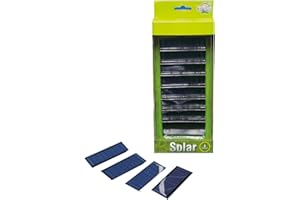 TOYLAND Van Manen 571977 Solar Stickers (Set of 8)