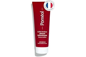 POMÉOL ǀ Gelée minceur Anti-Cellulite & Raffermissante ǀ LipoReduce ǀ Draineur pour Cuisses, ventre, bras - Lipo Reduce, 250 ml ǀ Caféine, Marron d'Inde bio, Lierre, Algue brune, Camarine noire bio