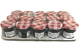 Bonne Maman - Gamme Pro: Confiture myrtille Bonne Maman petits pots 15x30g 15U