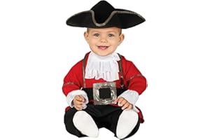 FIESTAS GUIRCA Kostium kapitan piratów dla niemowląt