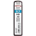 Recharge de mines Tikky de rOtring en super-polymère, 0,7 mm, HB (312690)