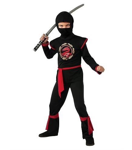 Rubies Dragon Ninja-Set Für Kinder – Mit Katana Und Messer, Verkleidungs-Accessoires