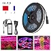 Produktbild ZREAL 5M LED-Streifen-Licht-Anlage Wachsen Lichter 5050 SMD Wasserdichte Lampe für Aquarium-Gewächshaus-Betriebsgarten-Blumen