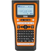 Brother PT-E560BTVP P-touch Edge Bluetooth ve &ccedil;ift otomatik kesicili el tipi end&uuml;striyel etiket yazıcısı (24 mm'ye kadar etik