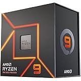 AMD 7000 Series Ryzen 9 7950X Desktop Processor 16 cores 32 Threads 80 MB Cache 4.5 GHz Up to 5.7 GHz Socket AM5, 600 Series 