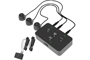 cypreason Automatischer Bildschirmklicker | 2 Klickmöglichkeiten Clip-On-Clicker mit Anti-Cheating-Schutz - Einstellbarer Auto Clicker Simuliertes Fingerklicken, kompatibler Bildschirmgerät Auto