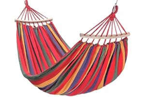 DEKO ART HAMAK OGRODOWY MOCNY XXXL HUŚTAWKA +WOREK 200X150